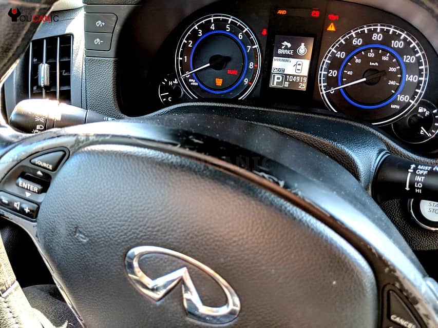 Infiniti Key Fob Battery Replacement