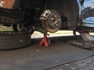 Kia Lower Ball Joint Replacement