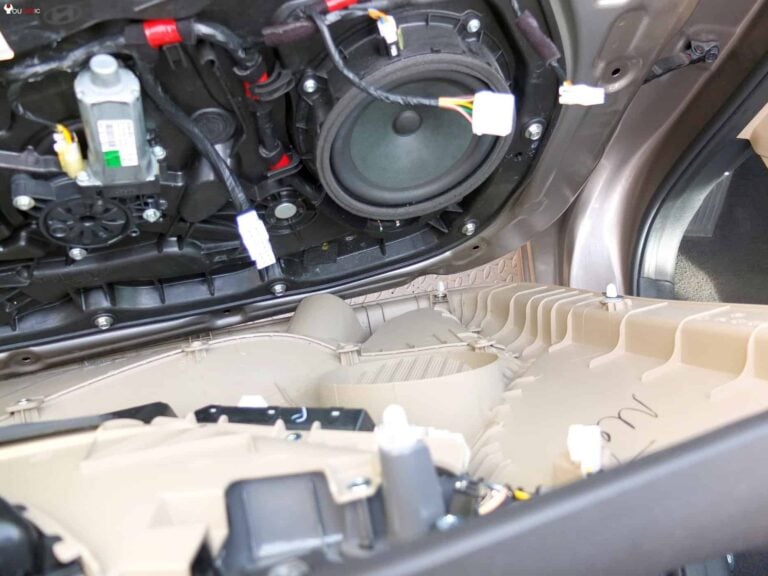 Hyundai Elantra Door Panel Removal Replacement YOUCANIC