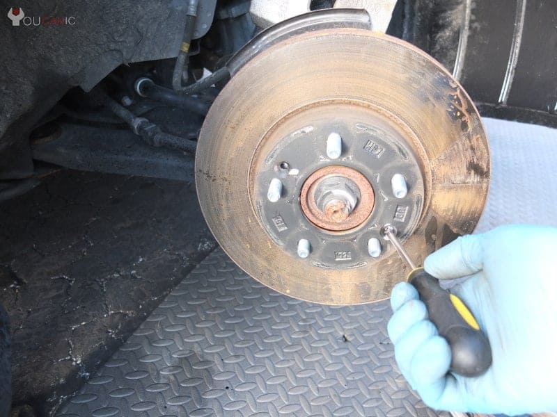 Hyundai Front Brake Pads &Amp; Rotor Replacement 5 8 1 - Hyundai Front Brake Pads &Amp; Rotor Replacement