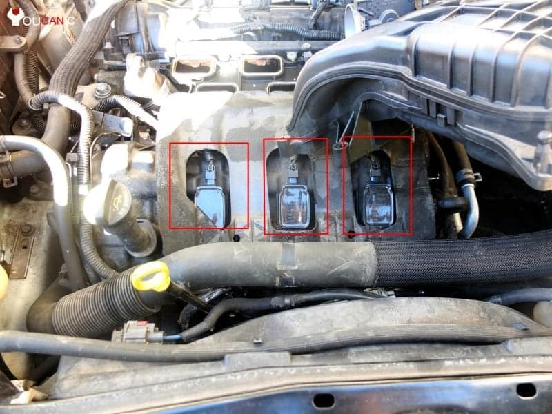Chrysler Pentastar - Replace Engine Spark Plug &Amp; Ignition Coil Chrysler 3.6L Pentastar