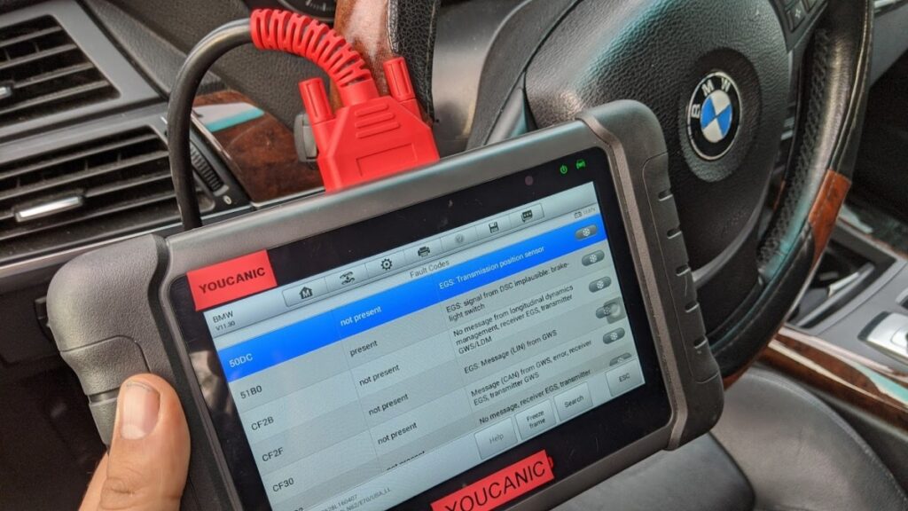 BMW Battery Registration & Coding