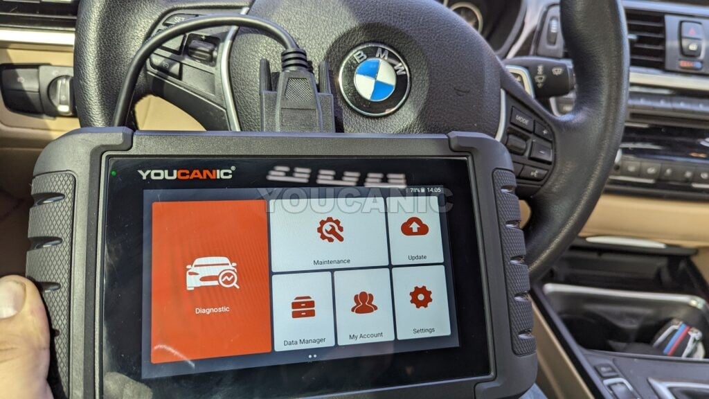 bmw YOUCANIC SCANNER