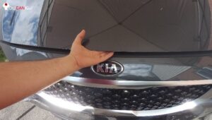 Open Kia Hood
