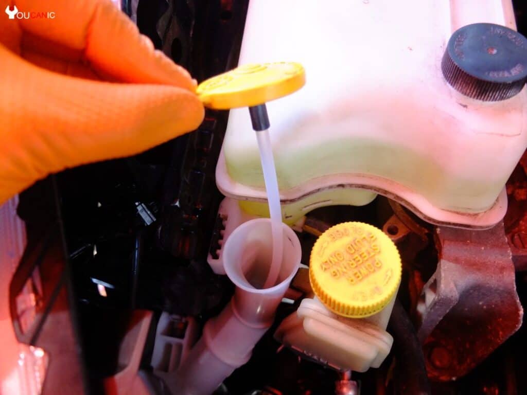 Lexus Add Windshield Washer Fluid