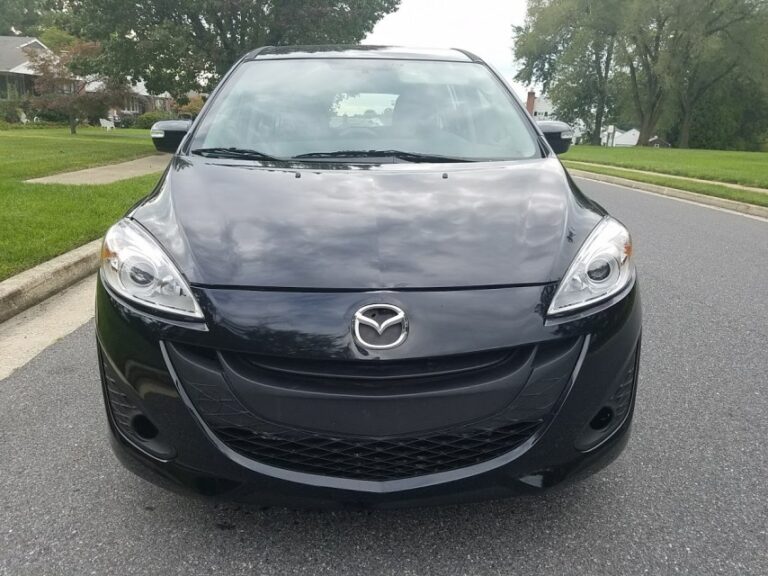 Mazda Check Coolant Level & Add Antifreeze