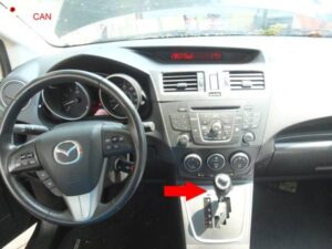 Mazda Shifter Stuck In Park | Manual Override | Won’T Go In Gear