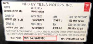 Tesla Vin Decoder