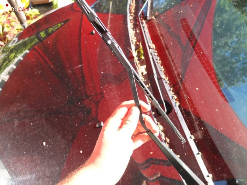Mazda Wiper - 2010-2018 Mazda 5 Windshield Wiper Blades Replacement