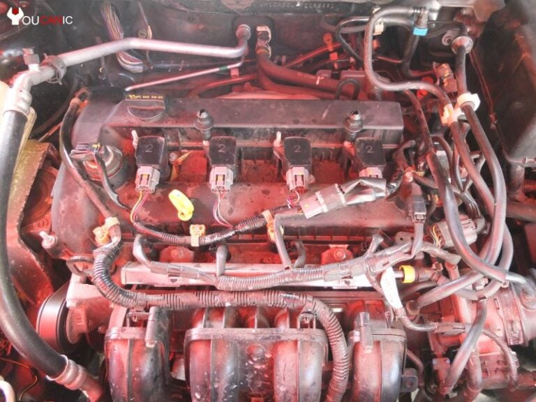 Mazda 5 Replace Ignition Coils