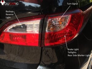 Mazda 5 Reverse Backup Light Bulb Replacement