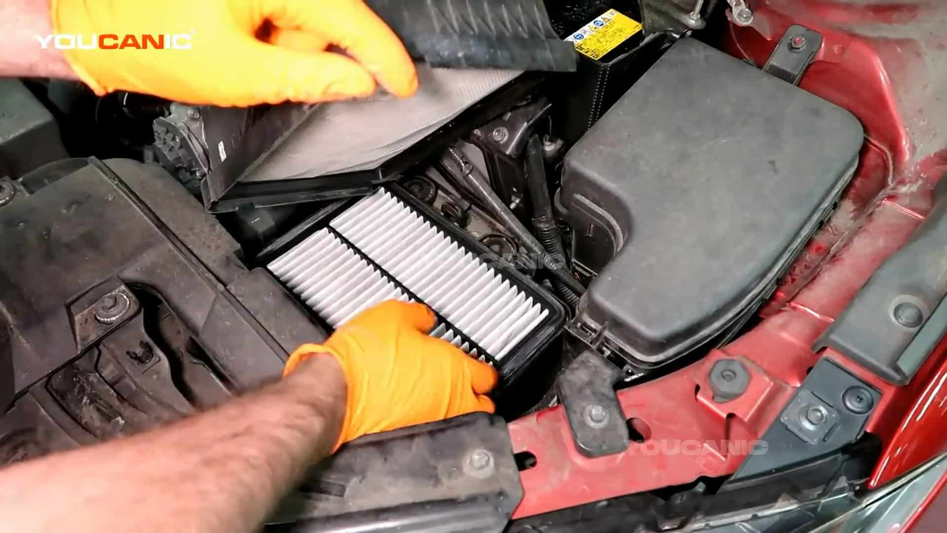 Mazda Engine Air Filter Replacement YOUCANIC