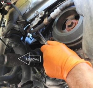 Mazda Serpentine Drive Belt Replacement