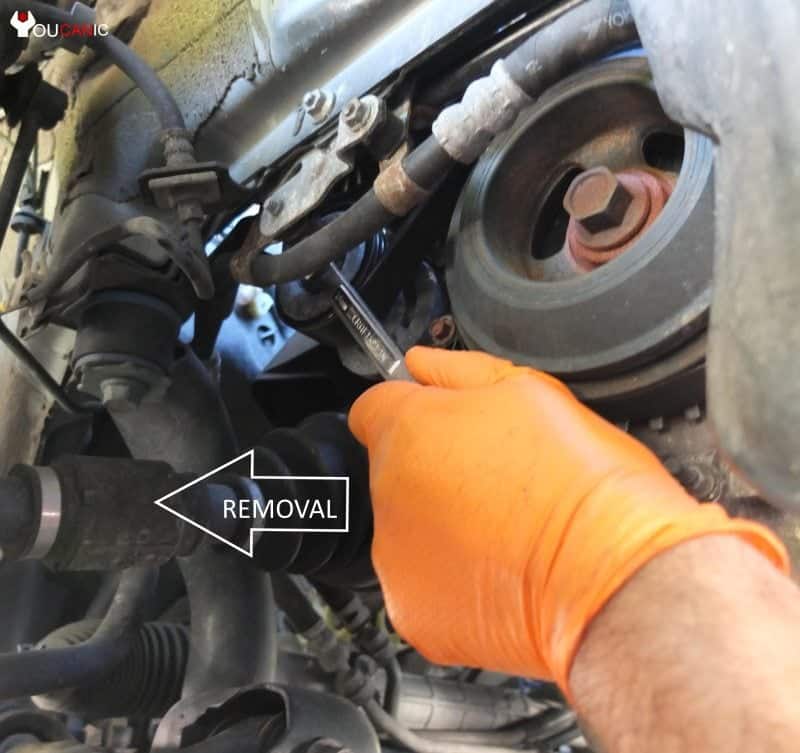 How To Replace The Serpentine Belt On Your Honda