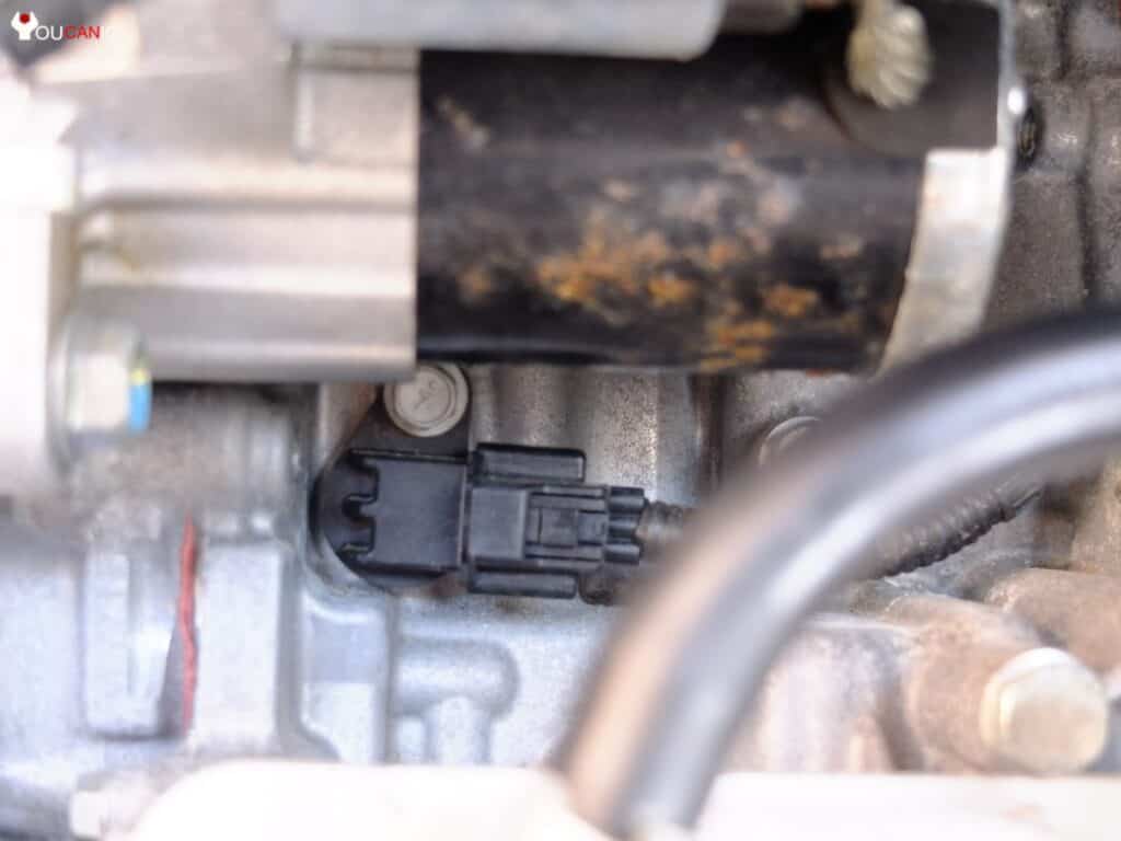 Nissan Change CVT Transmission Speed Sensor
