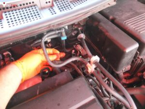 Mazda Check Automatic Transmission Fluid Level