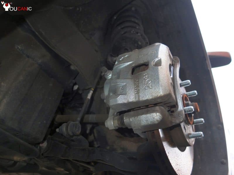 Mazda Brake Caliper - 2010-18 Mazda 5 Front Brake Pad &Amp; Rotor Replacement Diy Guide