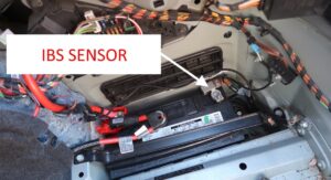 Bmw Won’T Start Due To Ibs Sensor Fault
