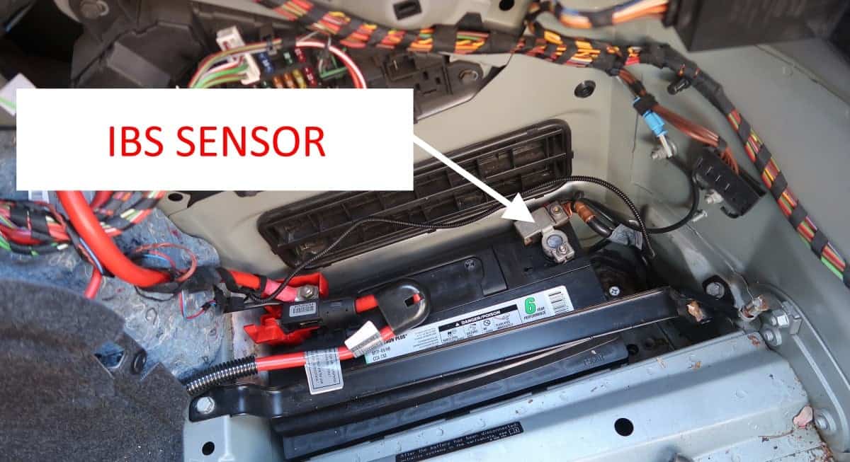Bmw Ibs 1 - Bmw Won'T Start Due To Ibs Sensor Fault