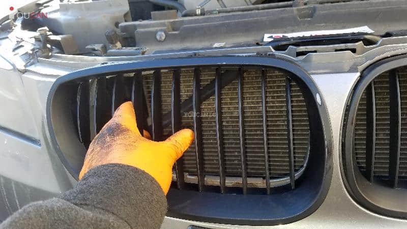 Bmw Grill - Bmw Front Grille Upgrade -Black Kidney Grille | Diy Guide