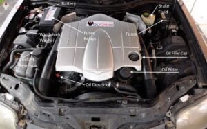 Chrysler Crossfire Oil Change Instructions