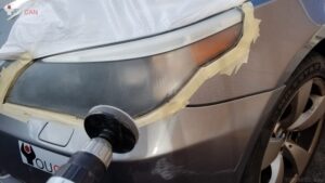Restore Clouded Bmw Headlights