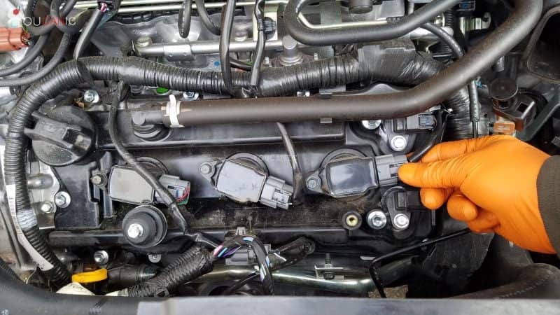 Nissan Ignition Coil - Nissan 3.5L V6 Engine Change Ignition Coils