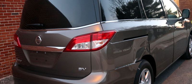 Nissan Quest Reverse Back Up Bulb Replacement