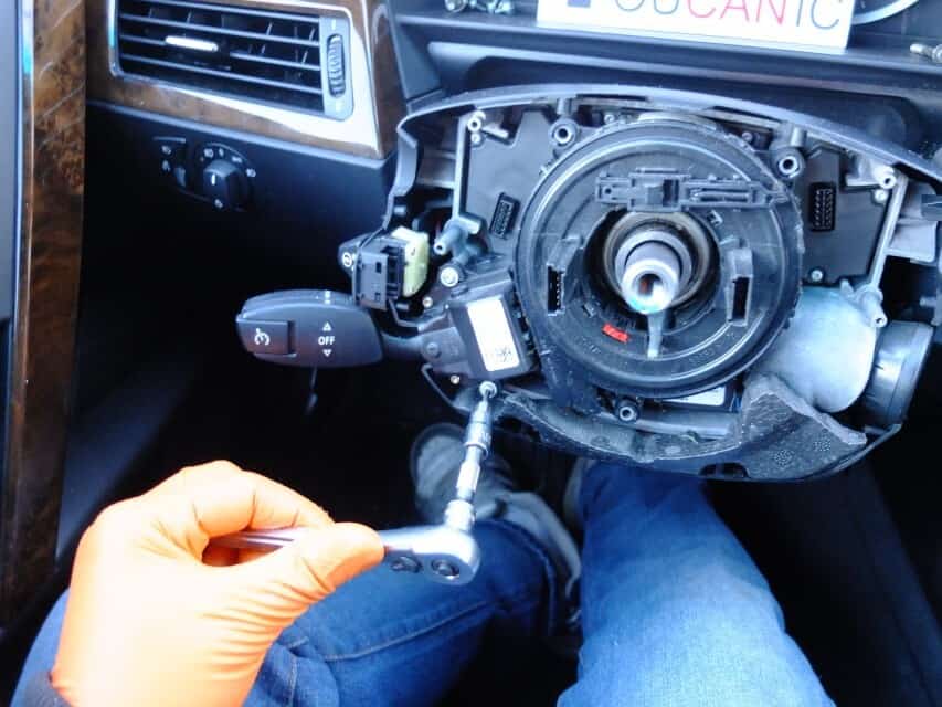 BMW Steering Angle Sensor Symptoms & Replacement