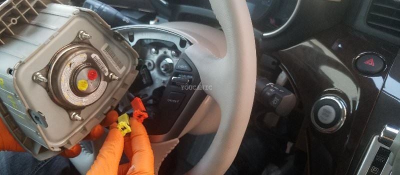 Nissan Quest Driver Steering Wheel Airbag Replacement