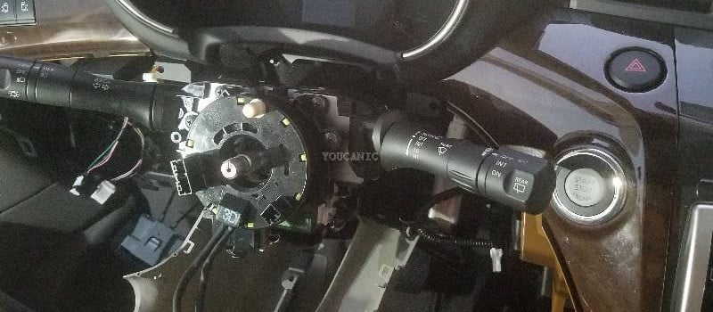 Nissan Quest Turn Signal Switch Replacement