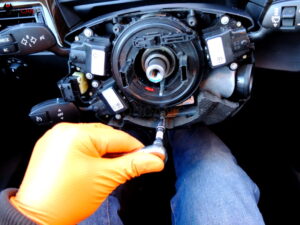 BMW Clock Spring Replacement, Problems, Cost, DIY