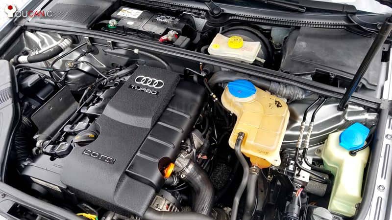 2004-2008 Audi A4 S4 B6 Fuse Box Location