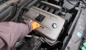 Remove Bmw Engine Cover