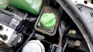 Audi Check & Add Power Steering Fluid