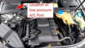Audi A/C Air Conditioner Recharge Procedure