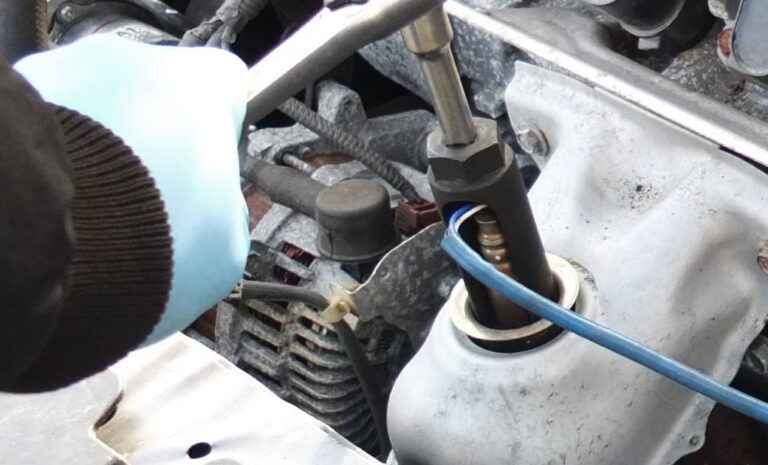 Audi Oxygen O2 Sensor Replacement