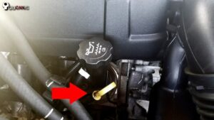 Check Cadillac Engine Oil Level