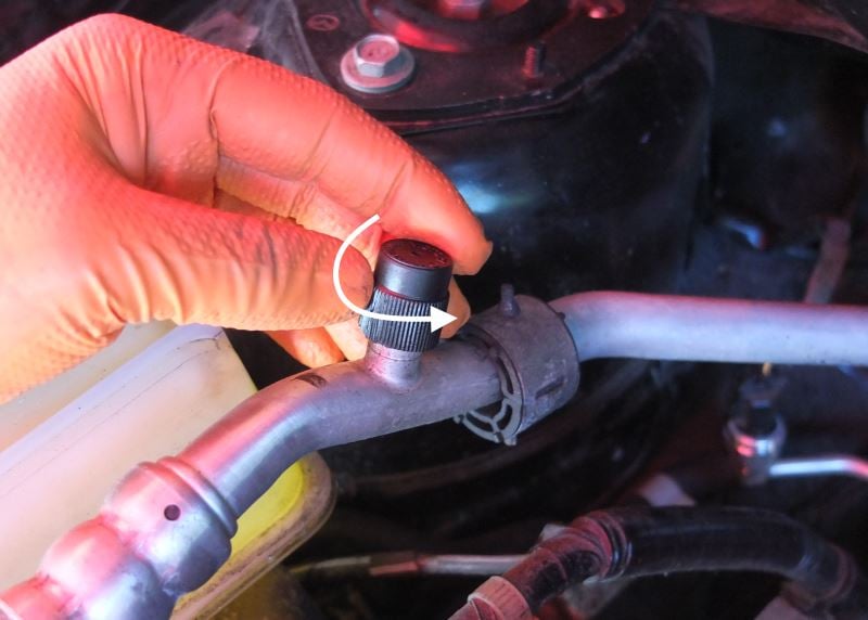 Ac Cap Removal