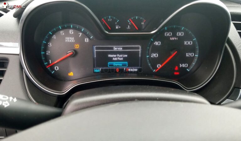 Fix Code B0083 B0084 Airbag Light On Chevy, Chevrolet, Buick, Gmc ...