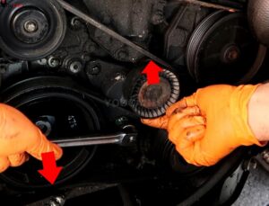 Mercedes-Benz Belt Tensioner Replacement Guide