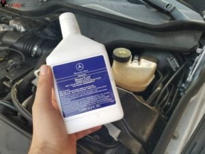 Best Mercedes-Benz Brake Fluid