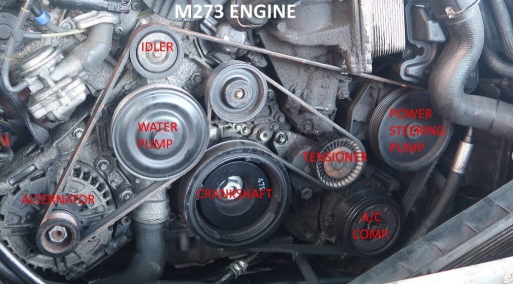 Mercedes Benz Serpentine Belt Replacement Cost Mercedes-Benz Serpentine Belt Replacement Guide