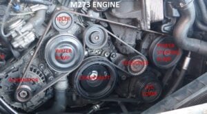Mercedes-Benz Serpentine Belt Replacement Guide