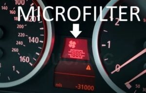 Bmw Microfilter Service Light Reset Instructions | Cabin Air Filter