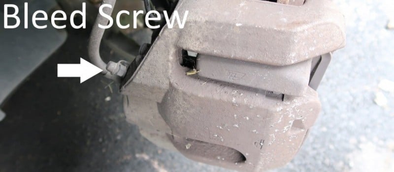 BMW Brake Bleeding Instructions