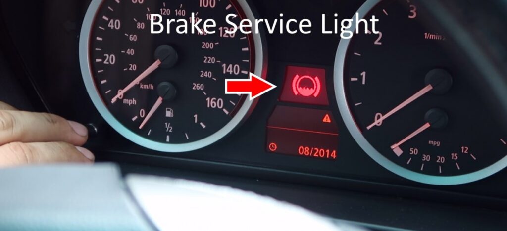 BMW Brake Fluid Service Warning Light Reset