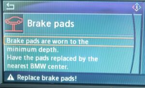 Brake Pad Wear Sensor Warning Contact Cable - Front For BMW 5 & 6 Series F10 F11 F12 F13 Etc.