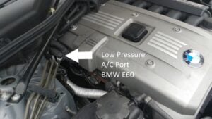 2004-2010 Bmw 5-Series Charge Air Conditioner