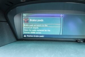 Bmw Front Brake Pad & Rotor Replacement